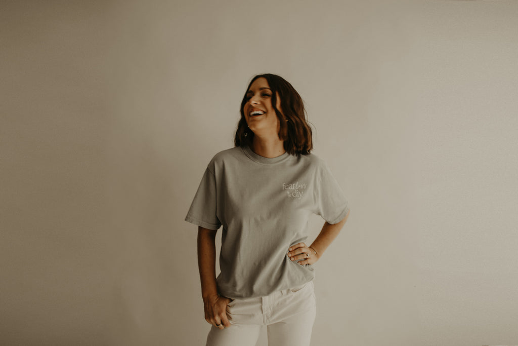 CSA FEARLESS DIY TEE