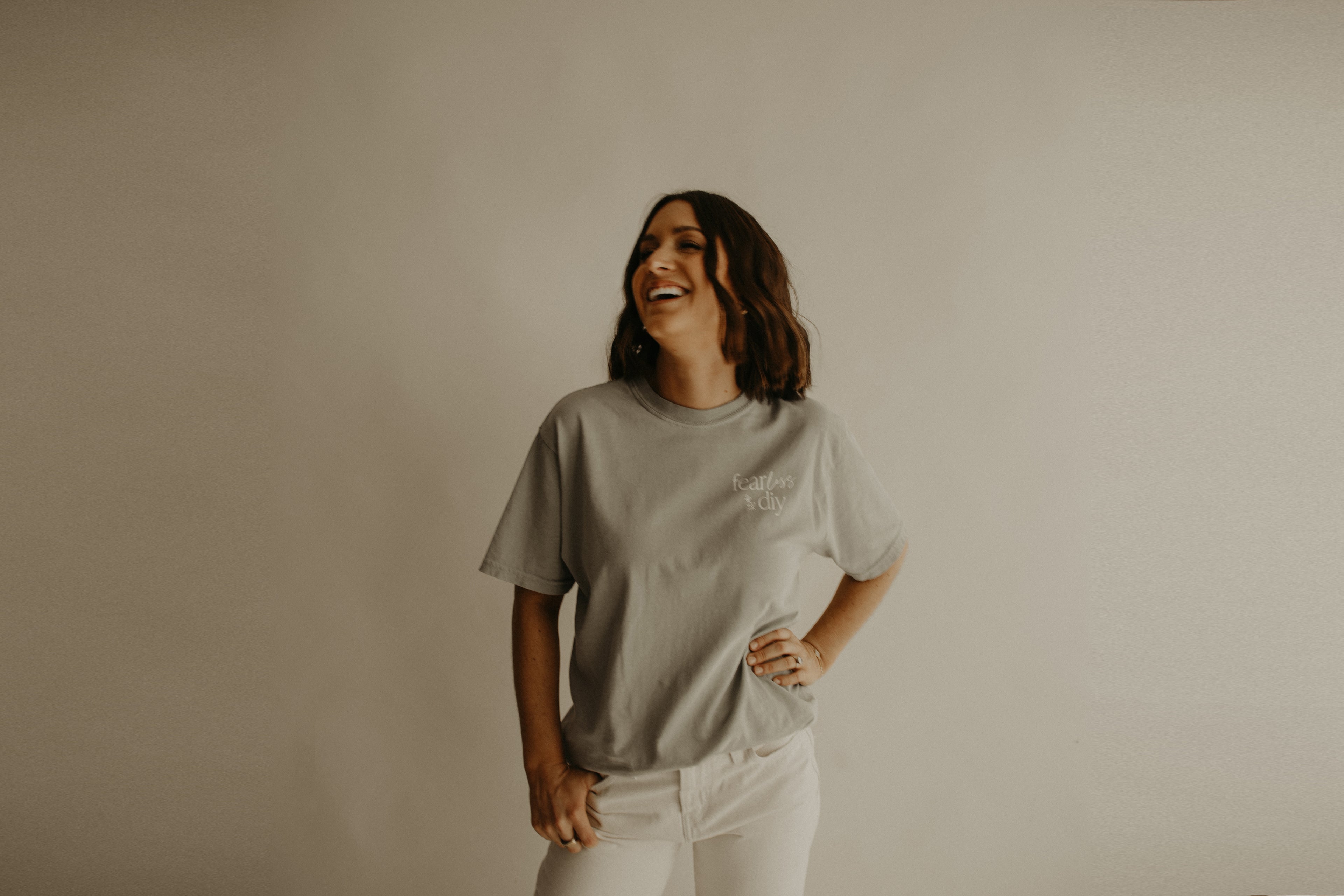 CSA FEARLESS DIY TEE