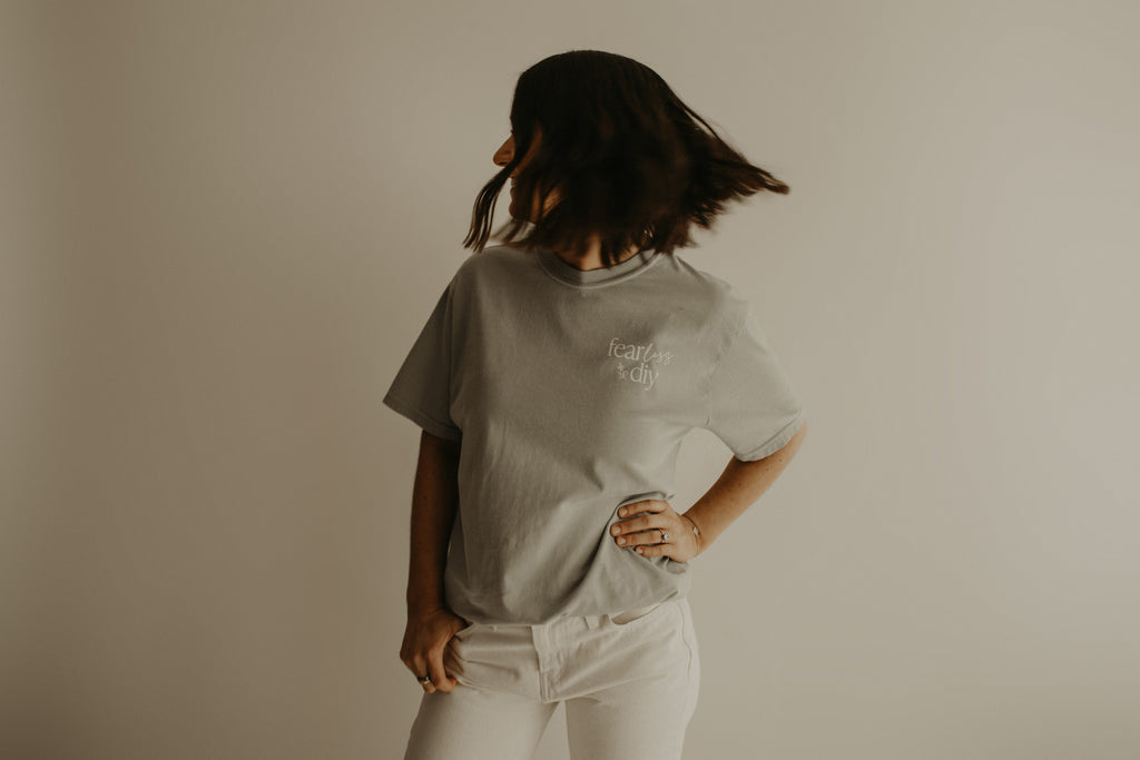 CSA FEARLESS DIY TEE