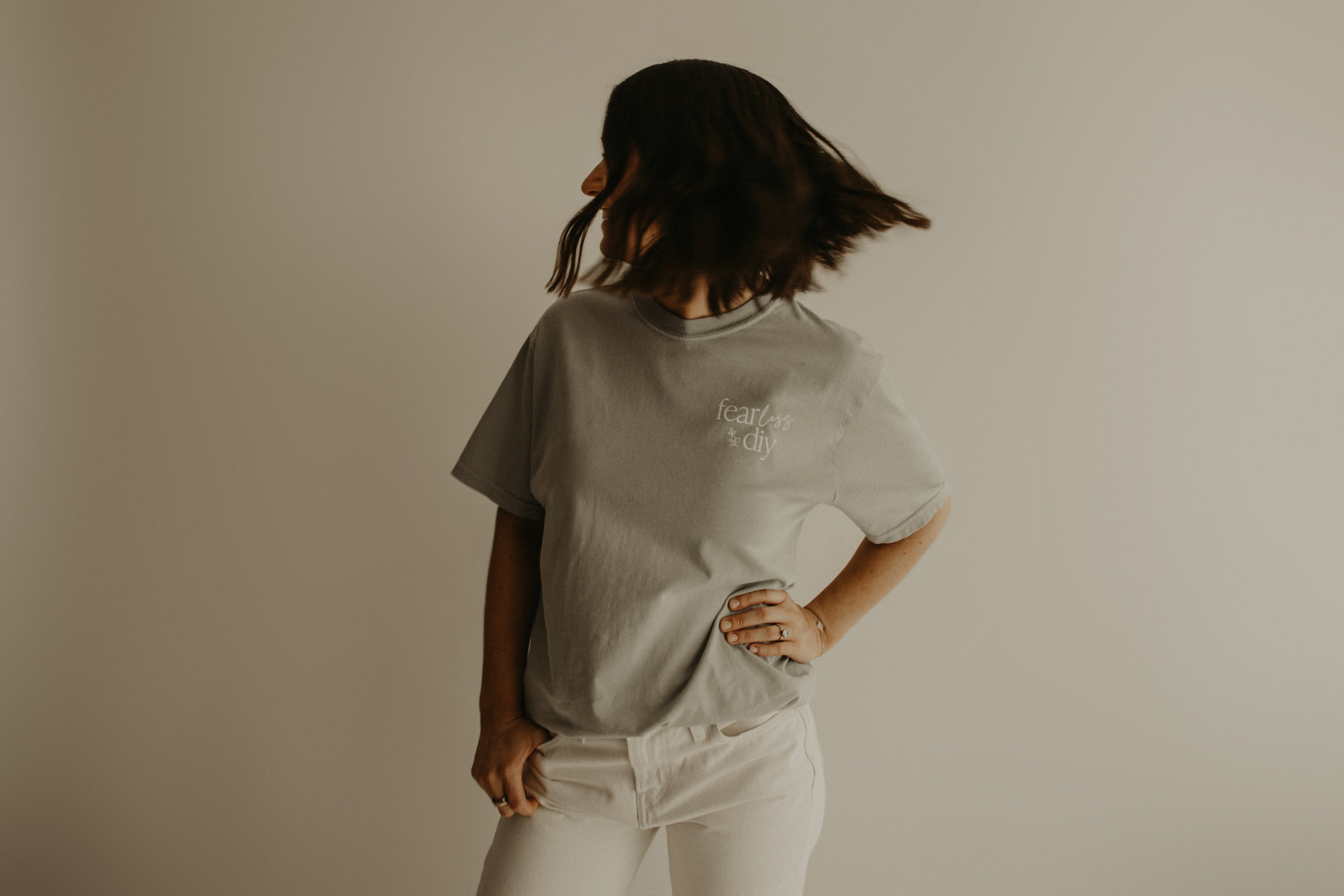 CSA FEARLESS DIY TEE