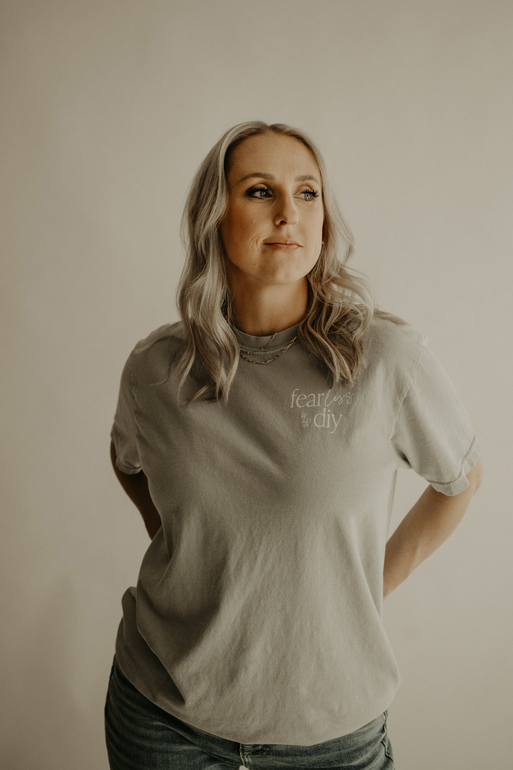 CSA FEARLESS DIY TEE