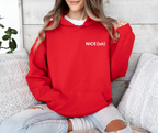 'NICE(ish)' UNISEX HOODIE