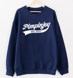 *NEW* PIMPINJOY Est. 2014 Unisex Pullover - Navy