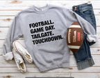 4 THINGS® 'FOOTBALL' UNISEX PULLOVER