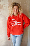 4 THINGS® Christmas Lover Unisex Hoodie - Red