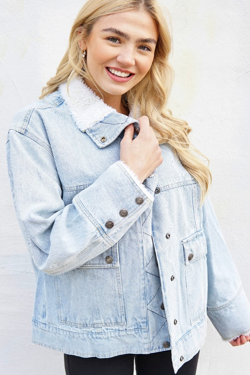 TSF DENIM JACKET
