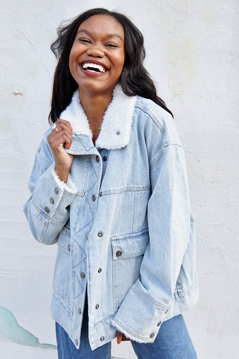 TSF DENIM JACKET