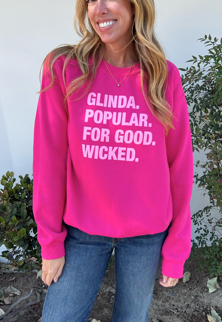4 THINGS® 'GLINDA' UNISEX PULLOVER
