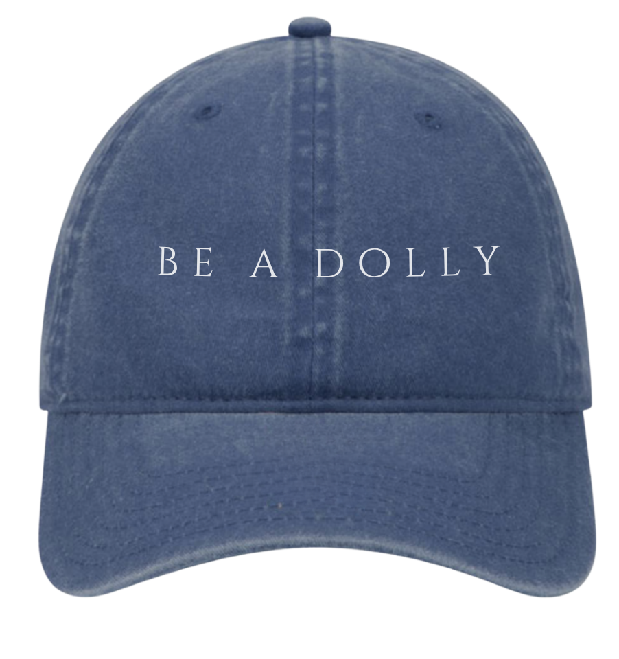 'BE A DOLLY' ONE THING HAT