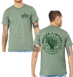 Brooke & Jeffrey Unisex T-Shirt - Sage Green