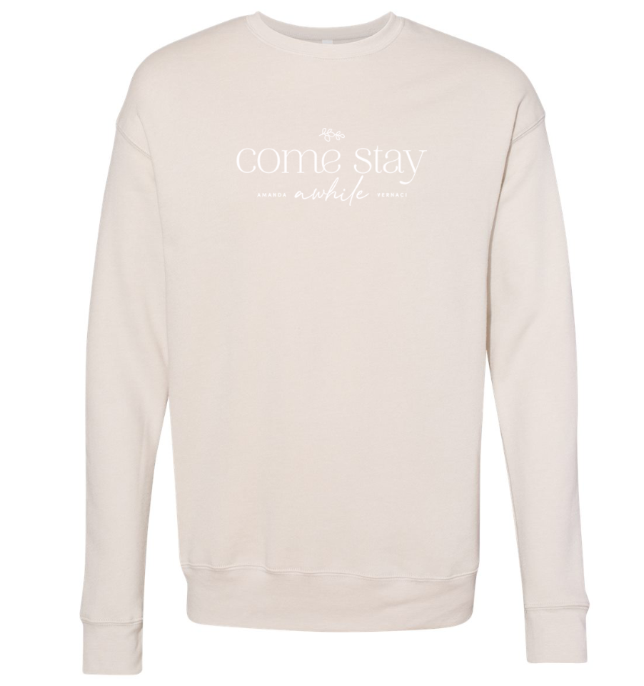 CSA BEIGE PULLOVER
