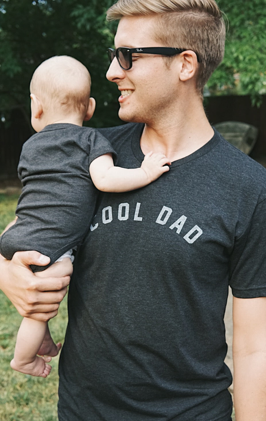 'COOL DAD' UNISEX TEE