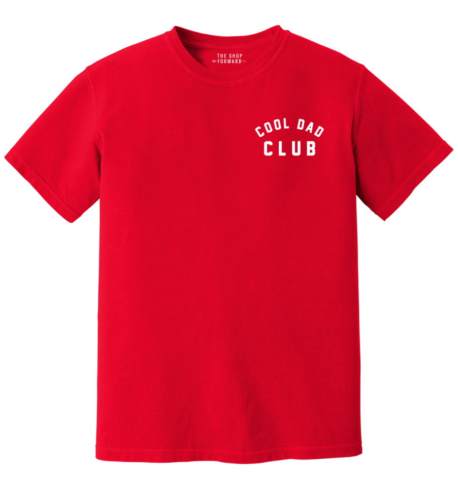 'COOL DAD CLUB' UNISEX TEE
