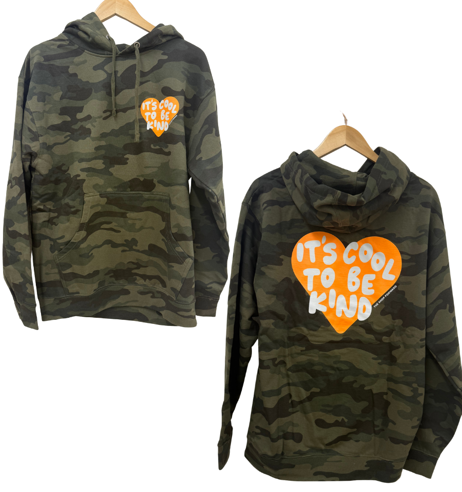 'IT'S COOL TO BE KIND' UNISEX HOODIE