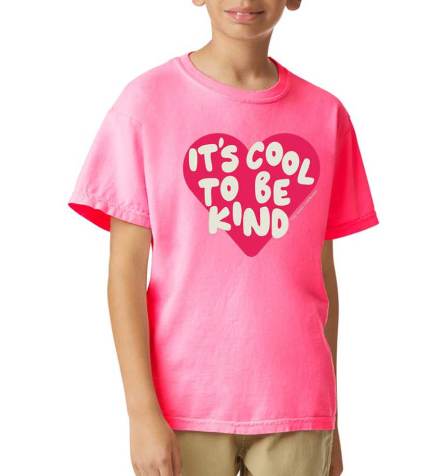 'IT'S COOL TO BE KIND' KIDS TEE