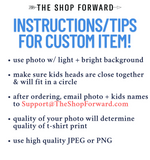 *PERSONALIZED* PHOTO 'BEST DAD IN THE WORLD' T-Shirt - GREY