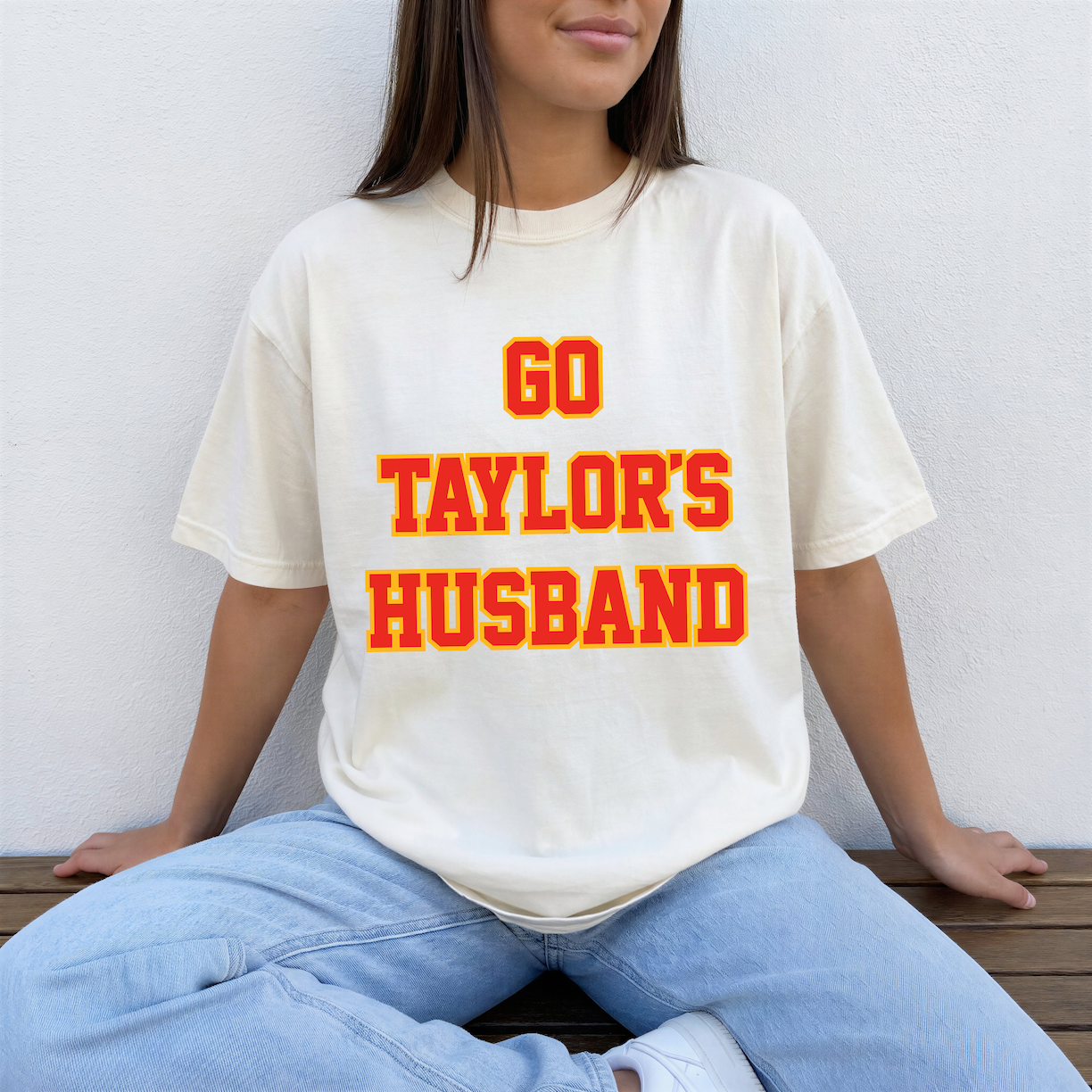 'GO TAYLOR'S HUSBAND' UNISEX TEE