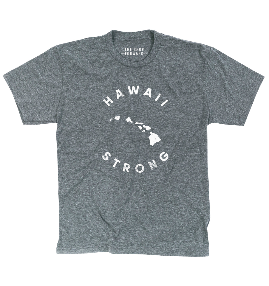'HAWAII STRONG' UNISEX TEE
