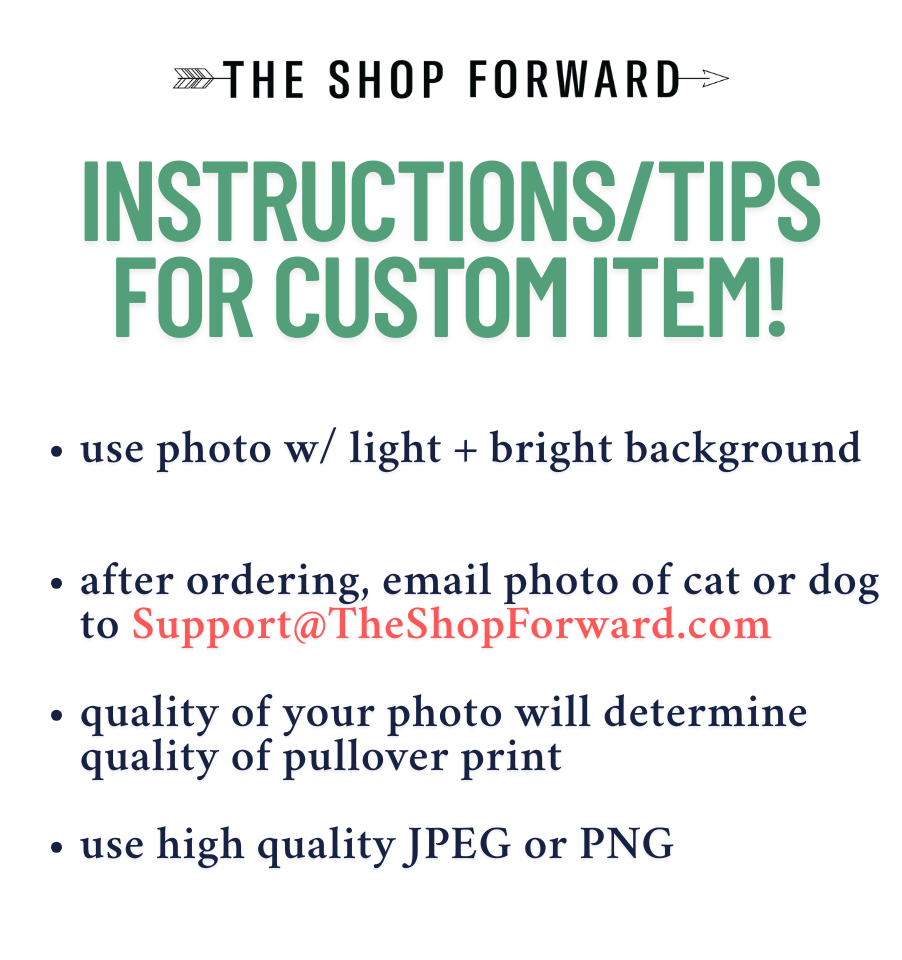 *PERSONALIZED* PHOTO 'FEELING FESTIVE' DOG/CAT PULLOVER - VINTAGE GREEN