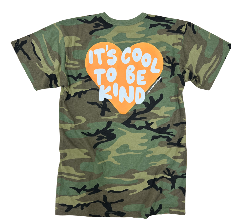'IT'S COOL TO BE KIND' UNISEX TEE