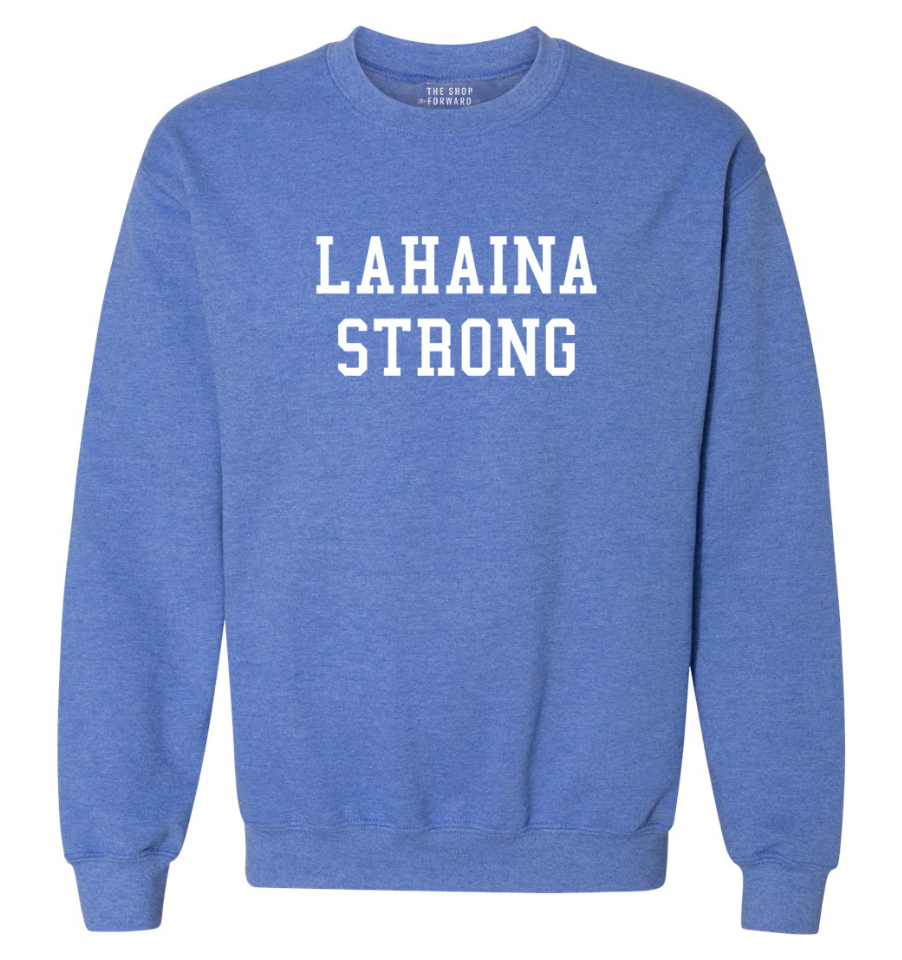 'LAHAINA STRONG' UNISEX PULLOVER