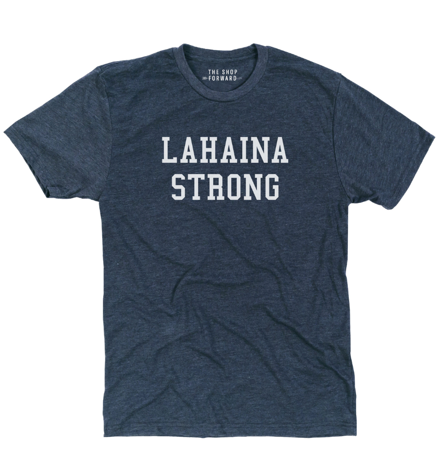 'LAHAINA STRONG' UNISEX TEE
