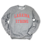 'LAHAINA STRONG' UNISEX PULLOVER