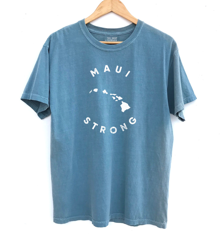 'MAUI STRONG' UNISEX TEE