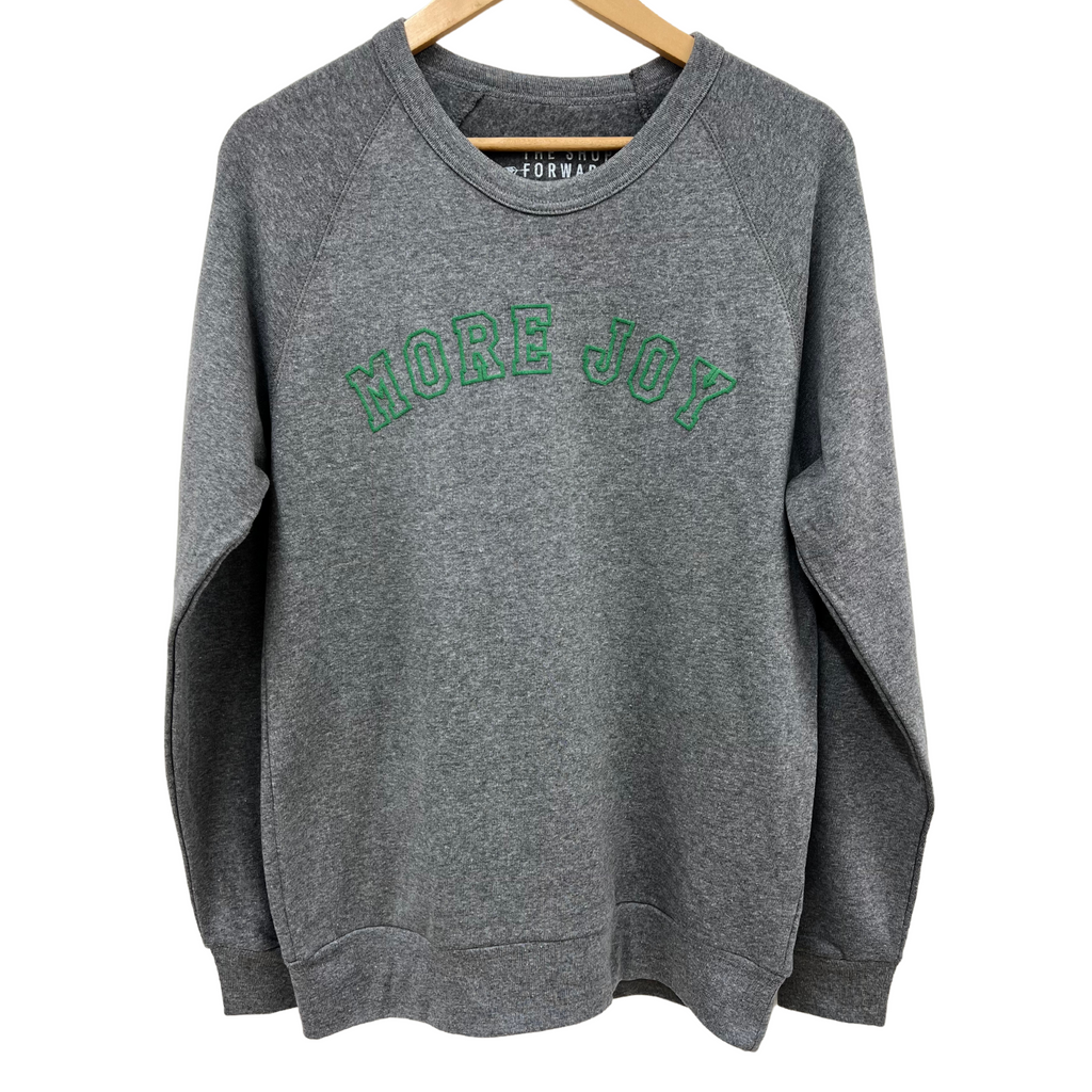 'MORE JOY' UNISEX PULLOVER