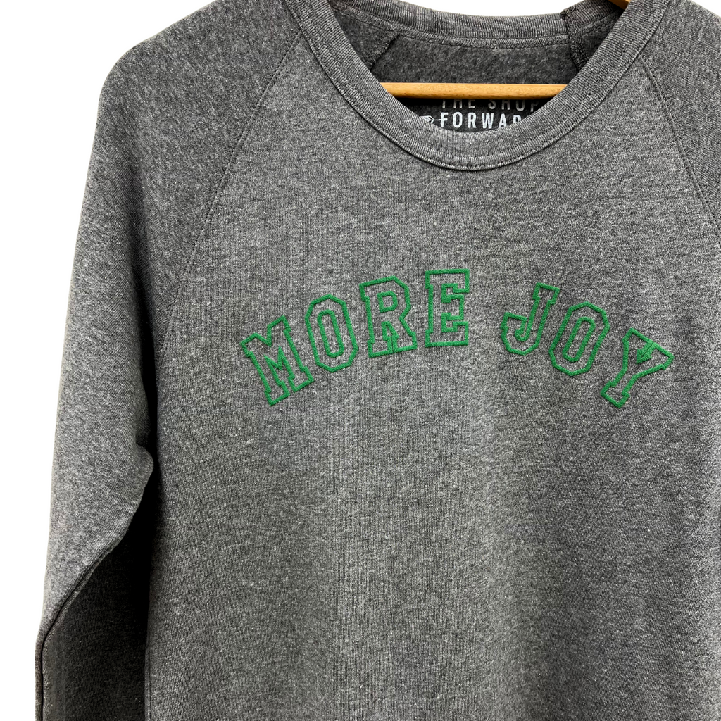 'MORE JOY' UNISEX PULLOVER
