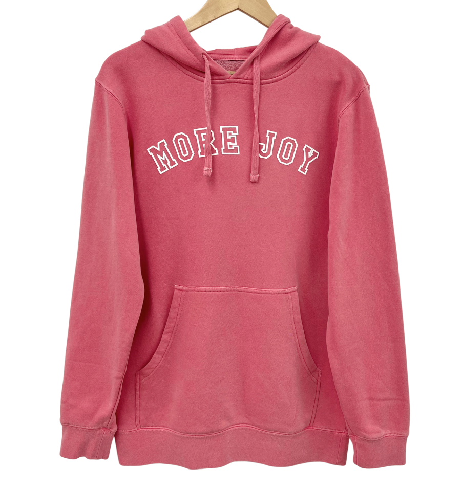 'MORE JOY' UNISEX HOODIE
