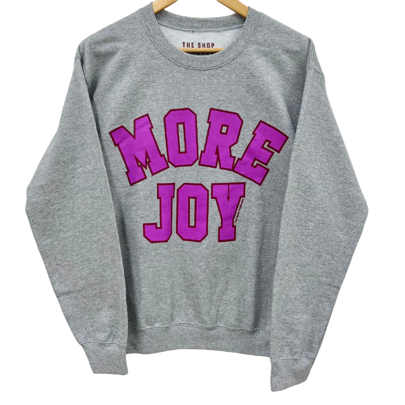 'MORE JOY' UNISEX PULLOVER