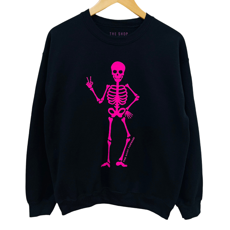 Halloween Skeleton Unisex Pullover