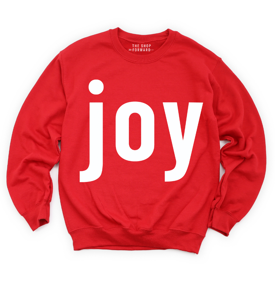 'JOY' UNISEX PULLOVER