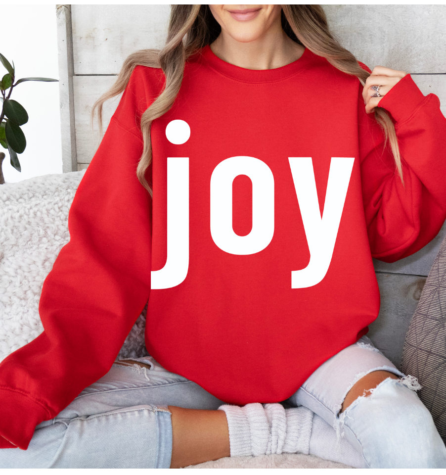 'JOY' UNISEX PULLOVER