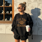 'TIS THE SEASON' FOOTBALL UNISEX PULLOVER
