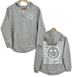 'YOU ARE LOVED' HAPPY FACE WOMEN'S HOODIE