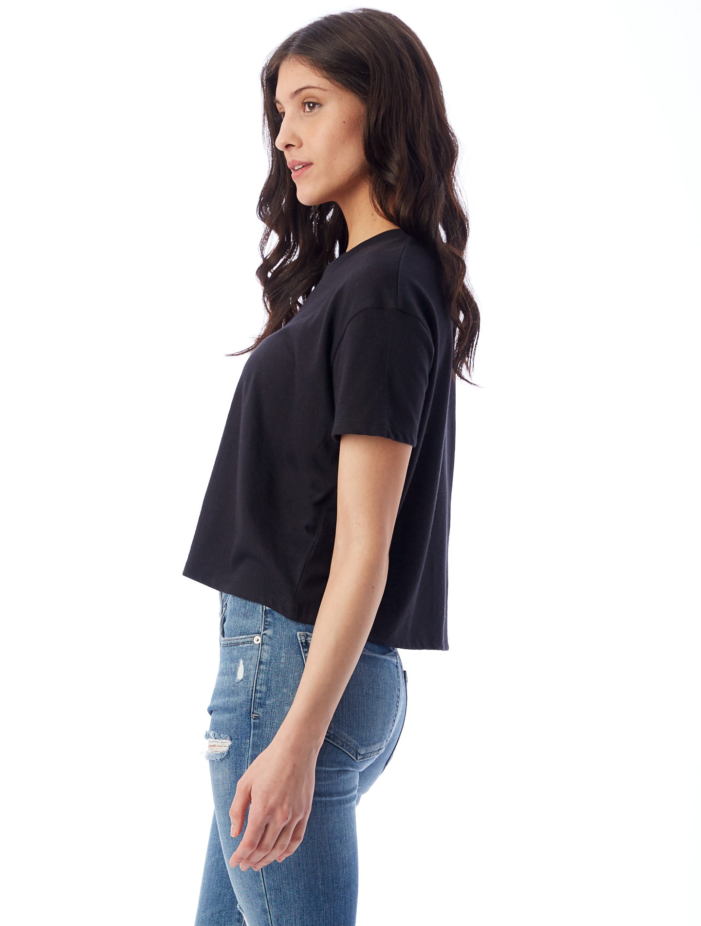 'CHOOSE JOY' WOMEN'S CROPPED TEE
