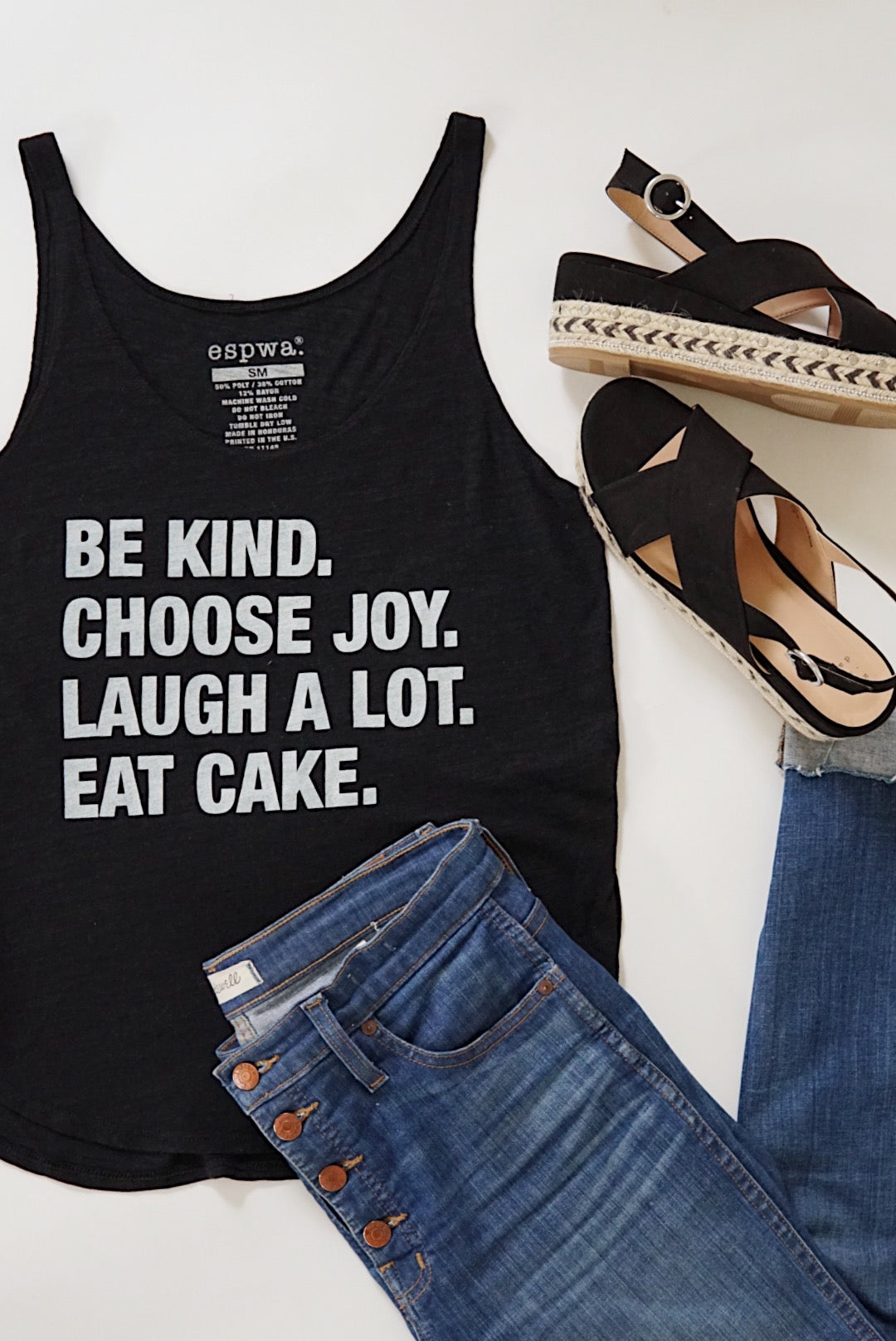 4 THINGS® 'JOY SEEKER' WOMEN'S TANK TOP