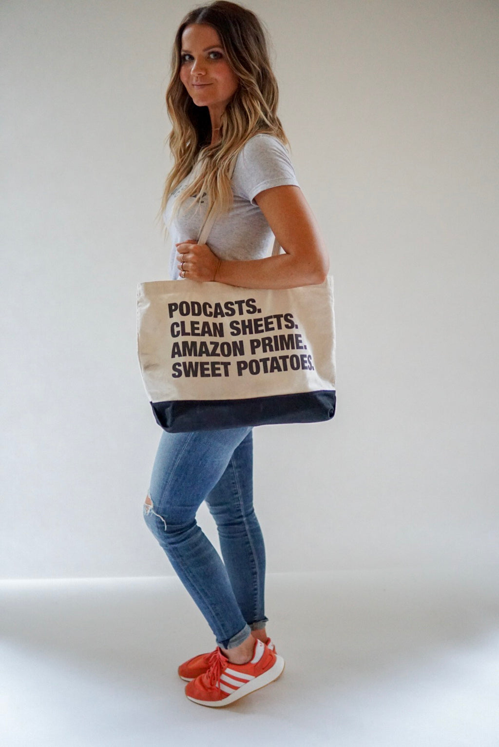4 THINGS® PERSONALIZED TOTE BAG (CUSTOM PRE-ORDER)