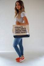 4 THINGS® PERSONALIZED TOTE BAG (CUSTOM PRE-ORDER)