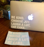 4 THINGS® 'JOY SEEKER' DECAL STICKER