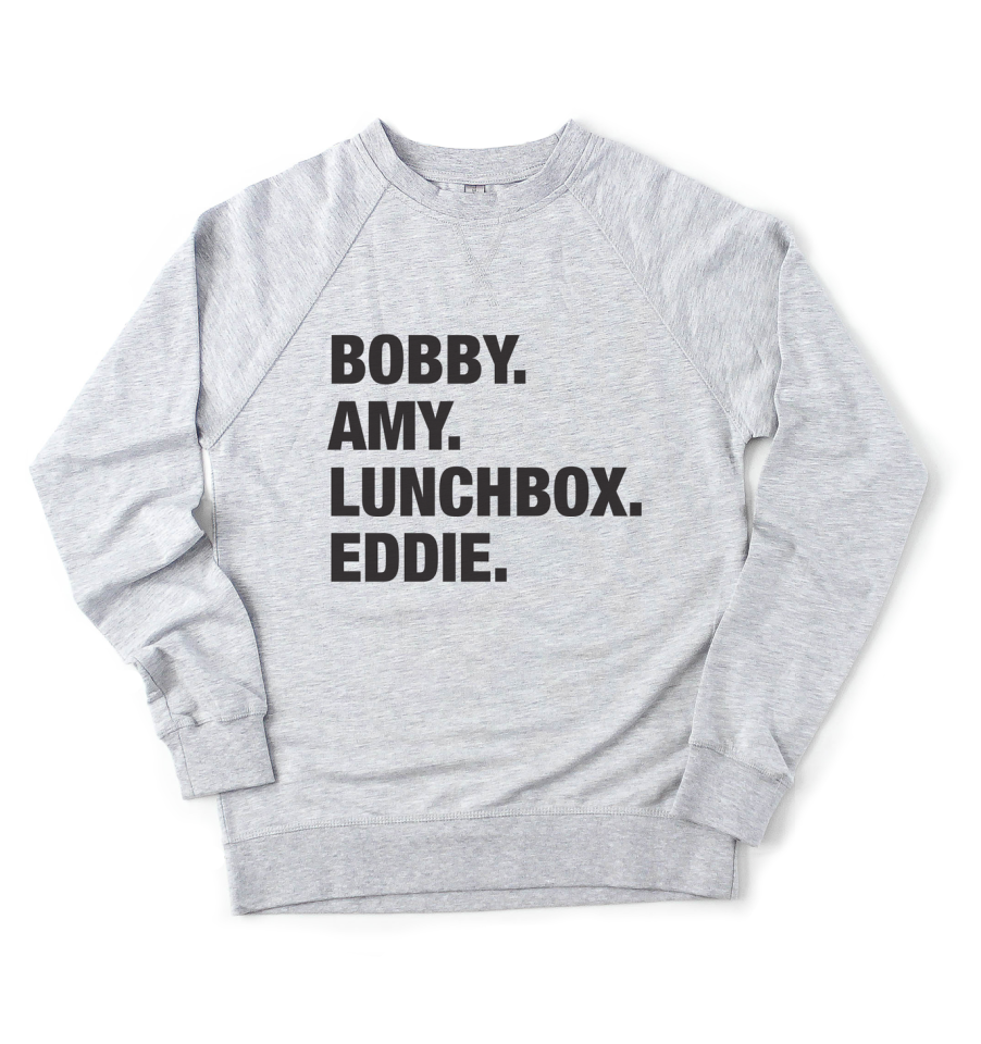 4 Things® Bobby Bones Show Lightweight Pullover - Heather Grey