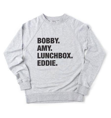 4 Things® Bobby Bones Show Lightweight Pullover - Heather Grey