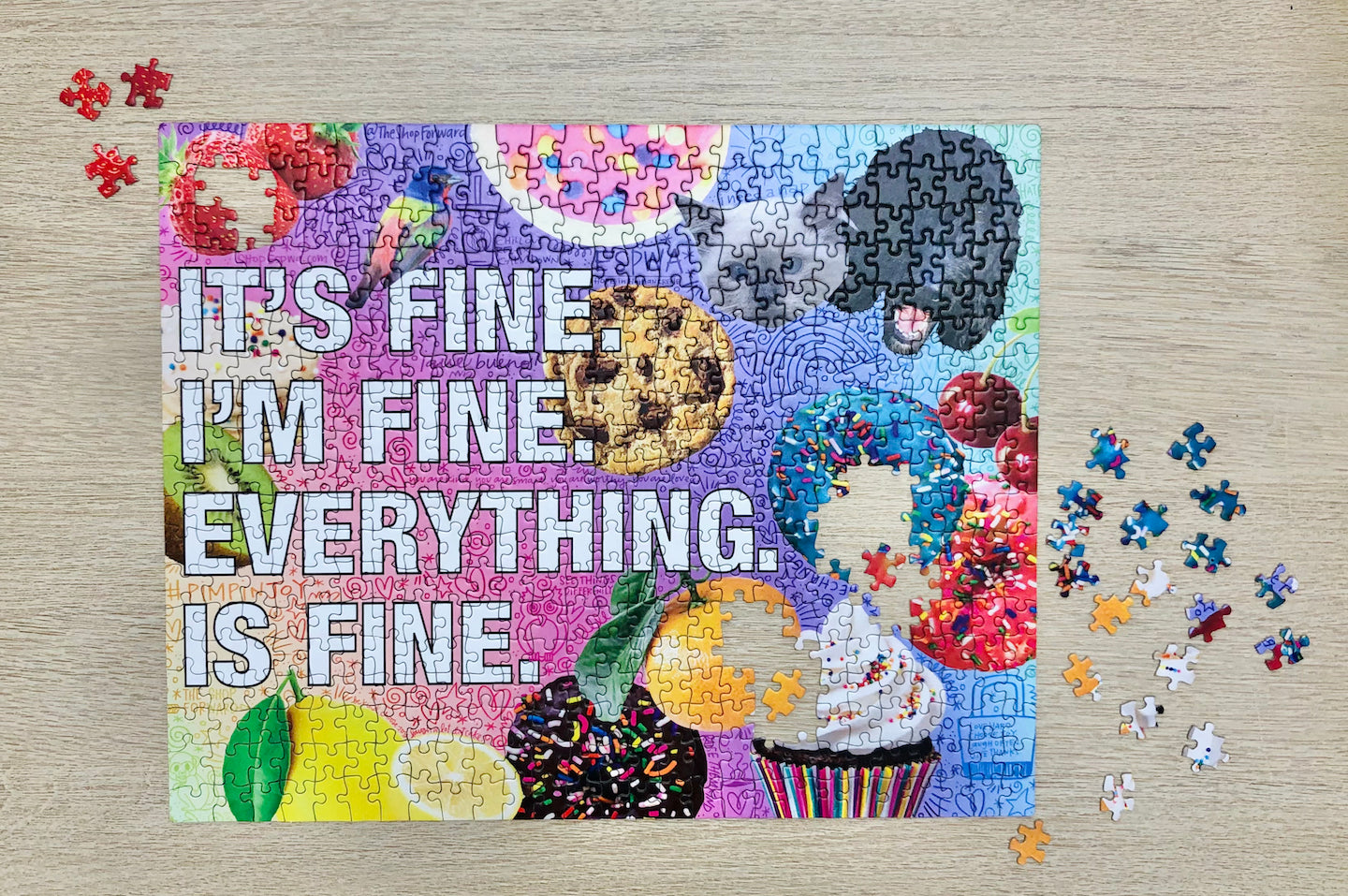 4 THINGS™ PUZZLE