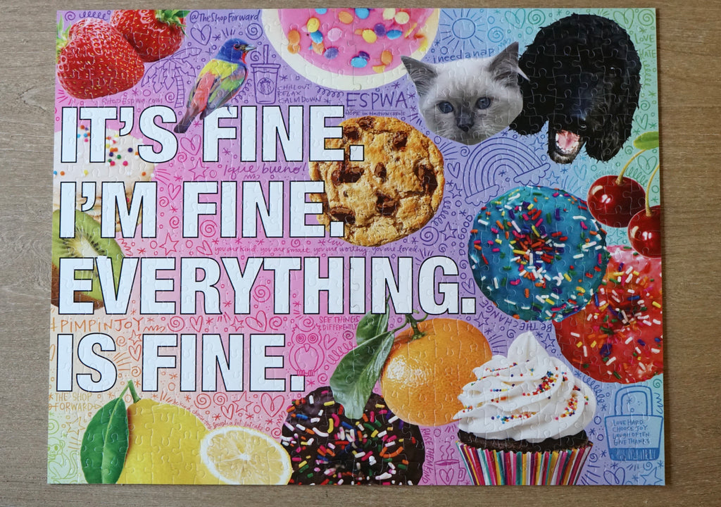 4 THINGS™ PUZZLE