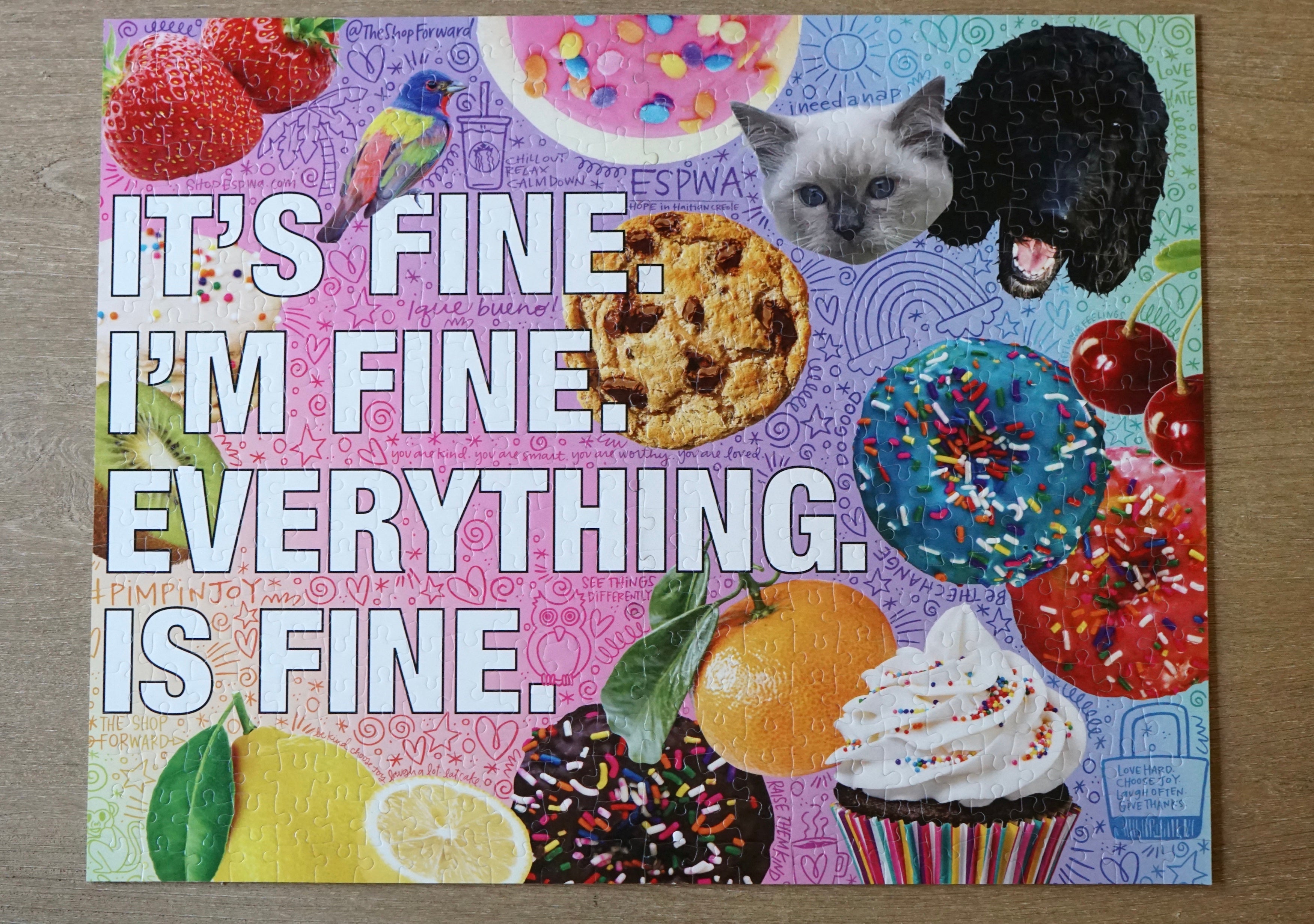 4 THINGS™ PUZZLE