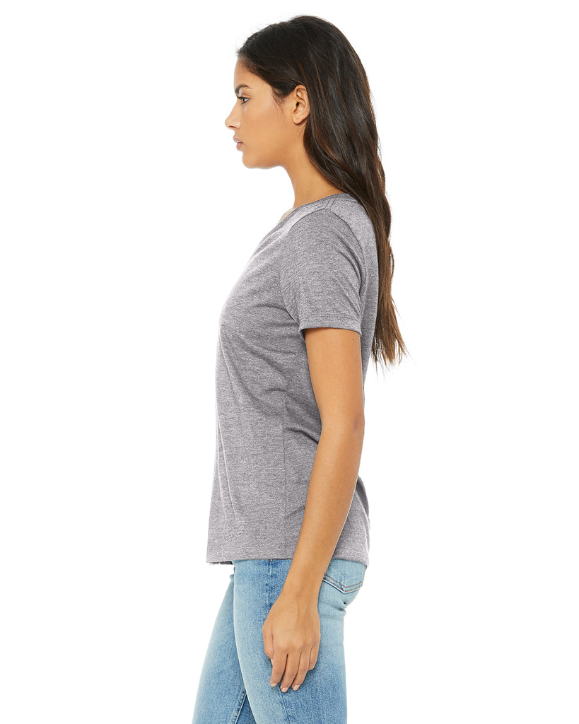 COOL AUNT V-Neck T-Shirt - Grey