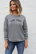 'COOL AUNT' UNISEX PULLOVER