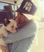 'GRL PWR' HAT